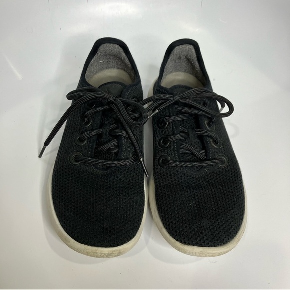 Allbirds Tree Runners wool sneakers in black size‎ 7 - Picture 3 of 9